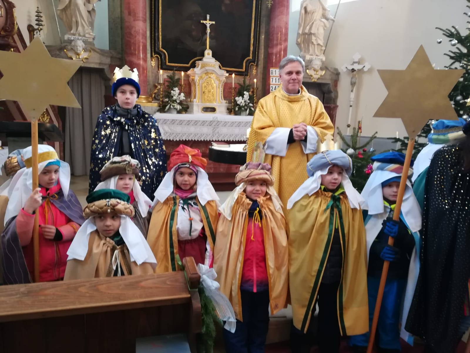 Sternsinger 2019