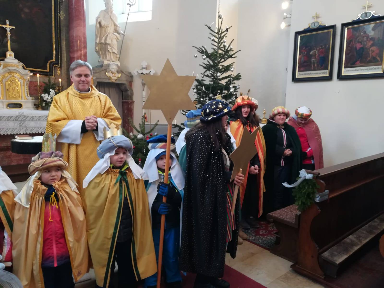 Sternsinger 2019
