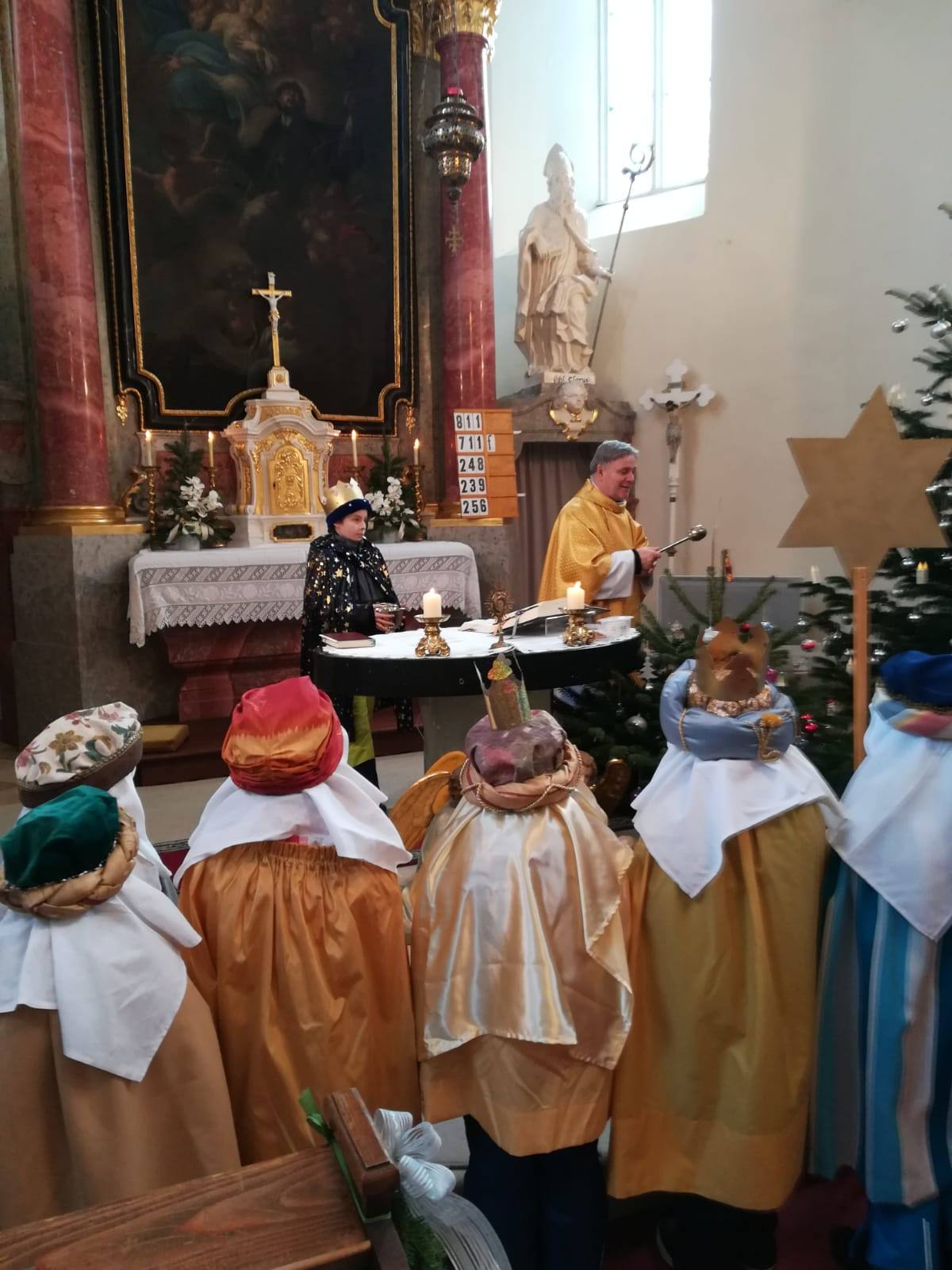 Sternsinger 2019