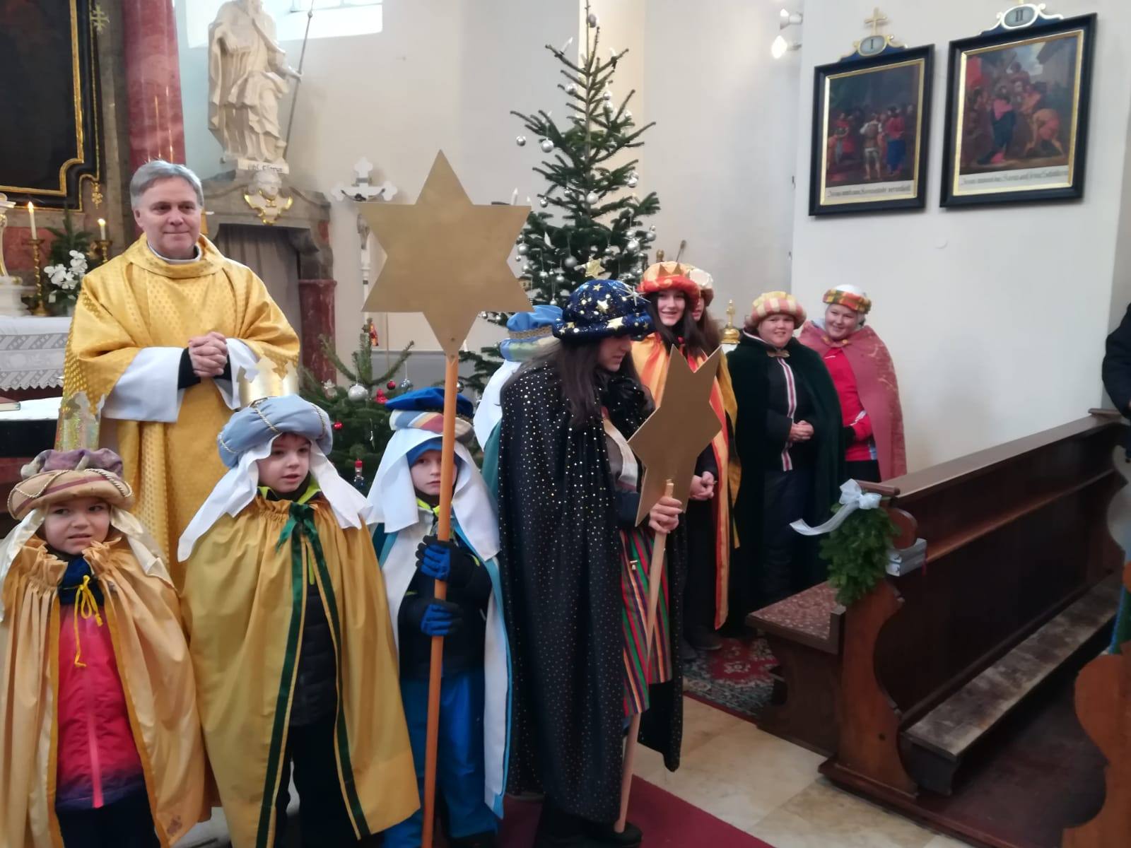 Sternsinger 2019