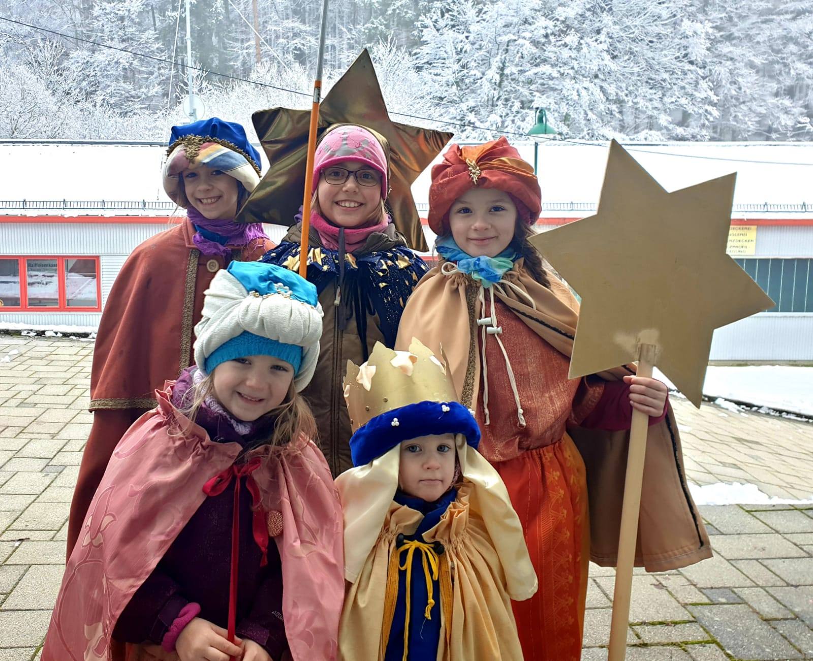 Sternsingen 2021