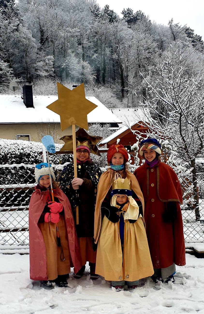 Sternsingen 2021