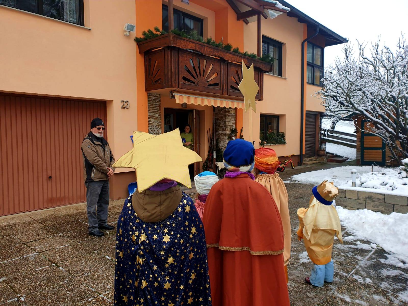 Sternsingen 2021