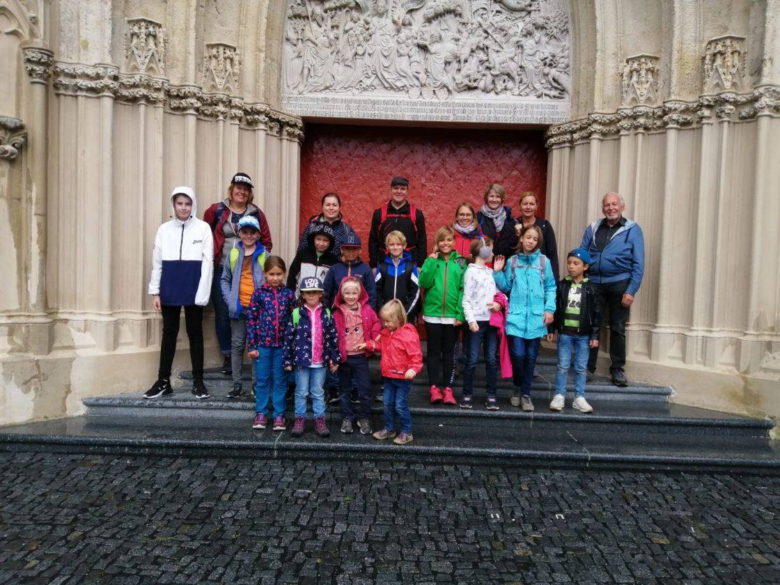 Ministrantenausflug Mariazell am 26.8.2021