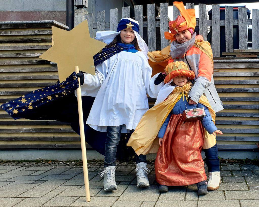 Sternsingen 2022