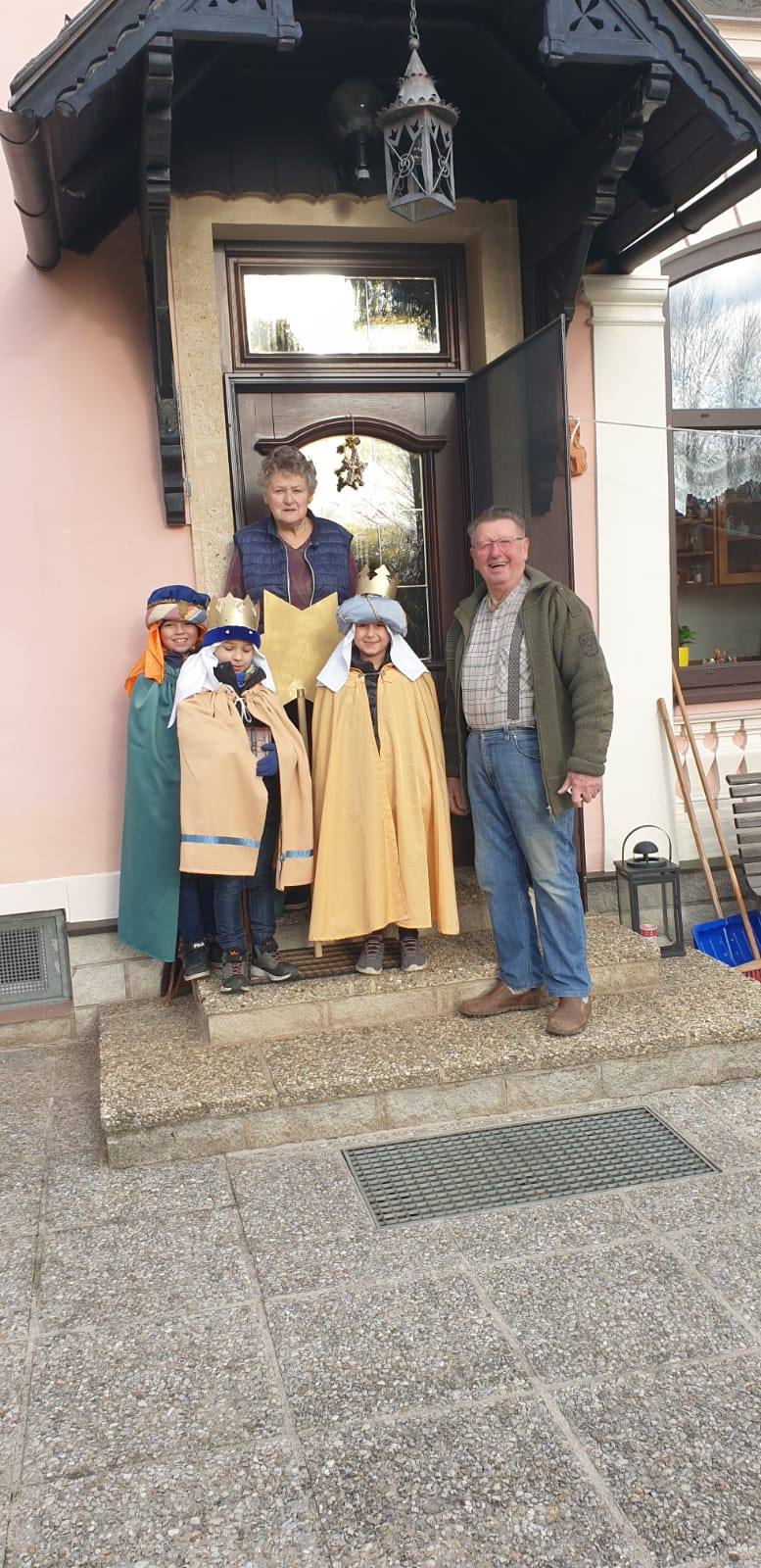 Sternsingen 2022