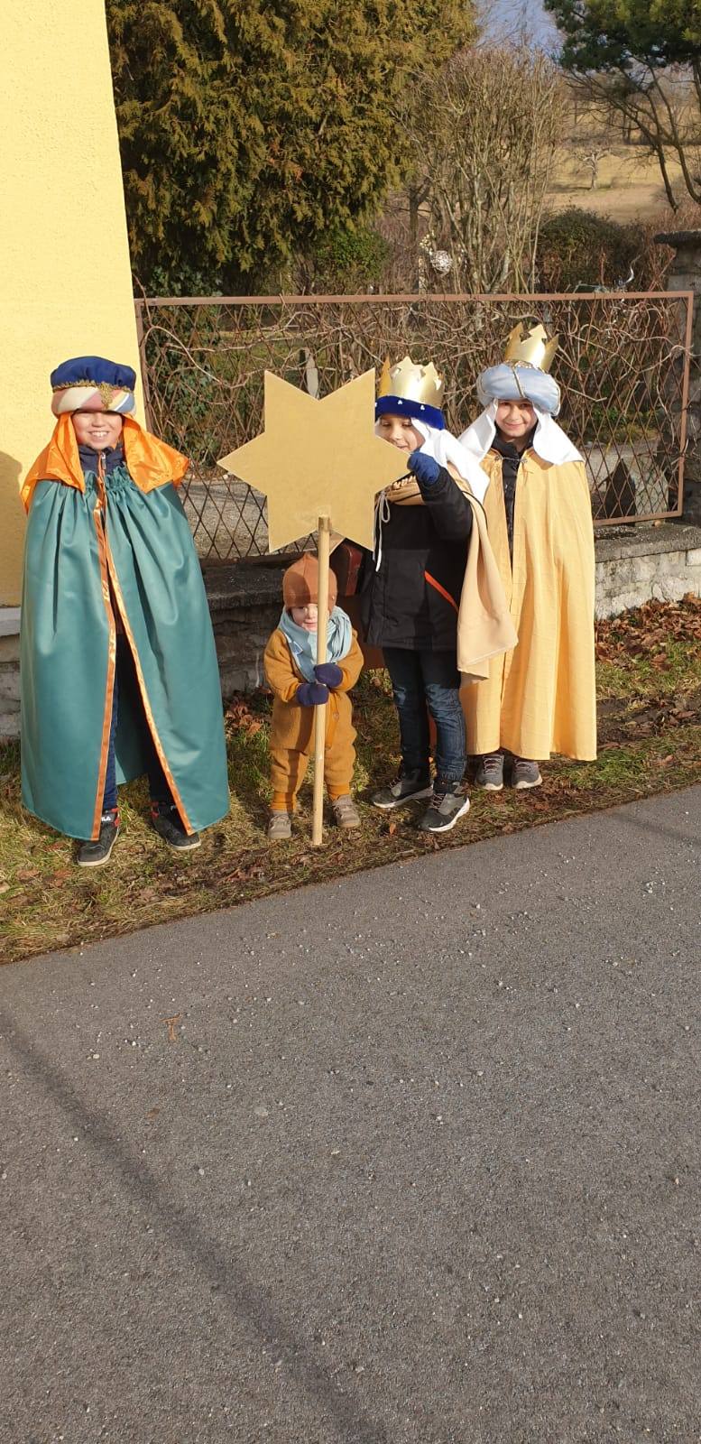 Sternsingen 2022