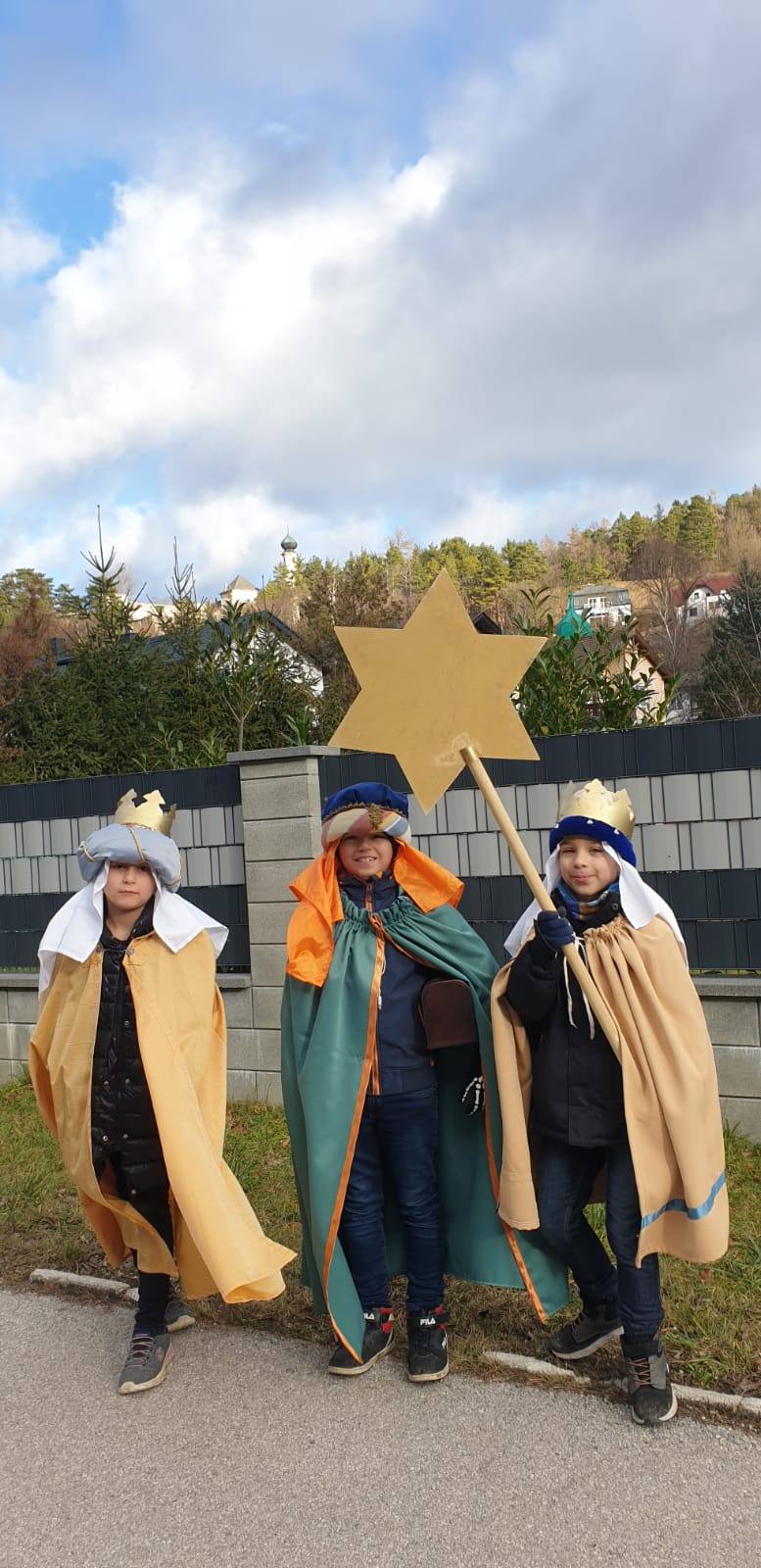 Sternsingen 2022