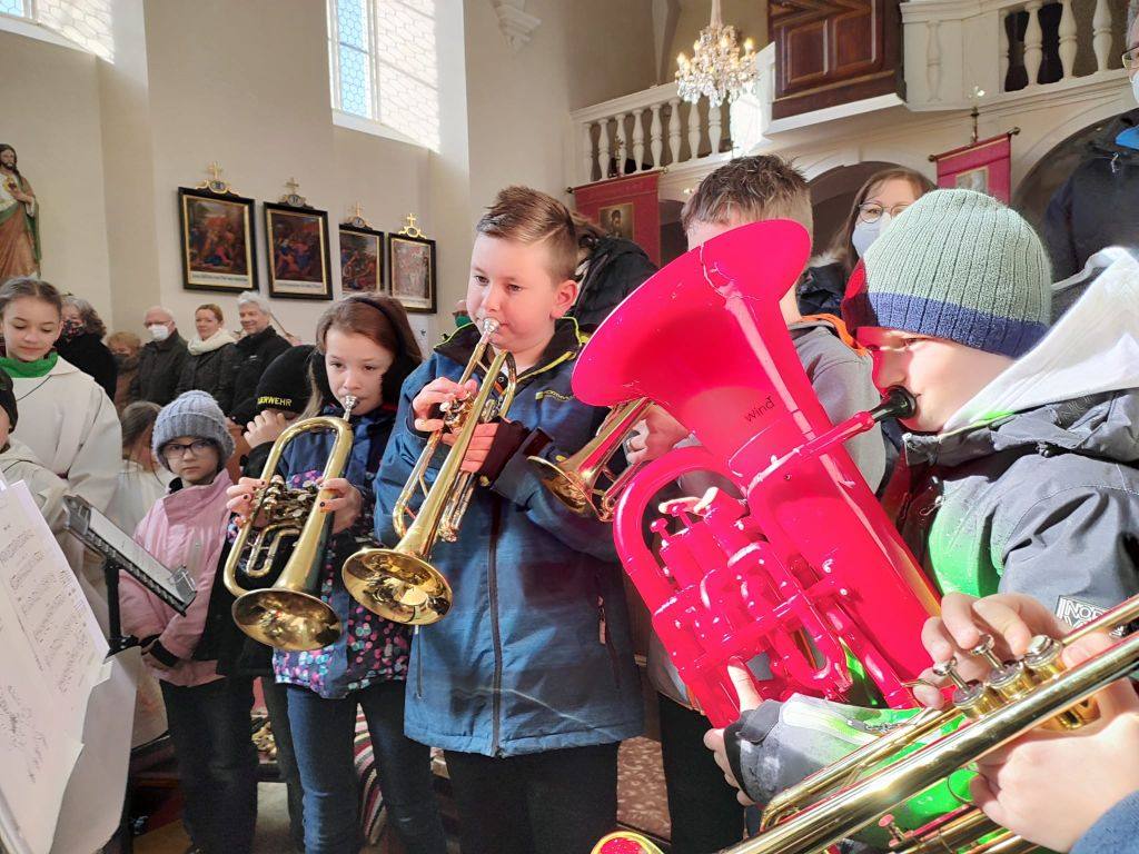 Rhythmische Familienmesse am 20.3.2022