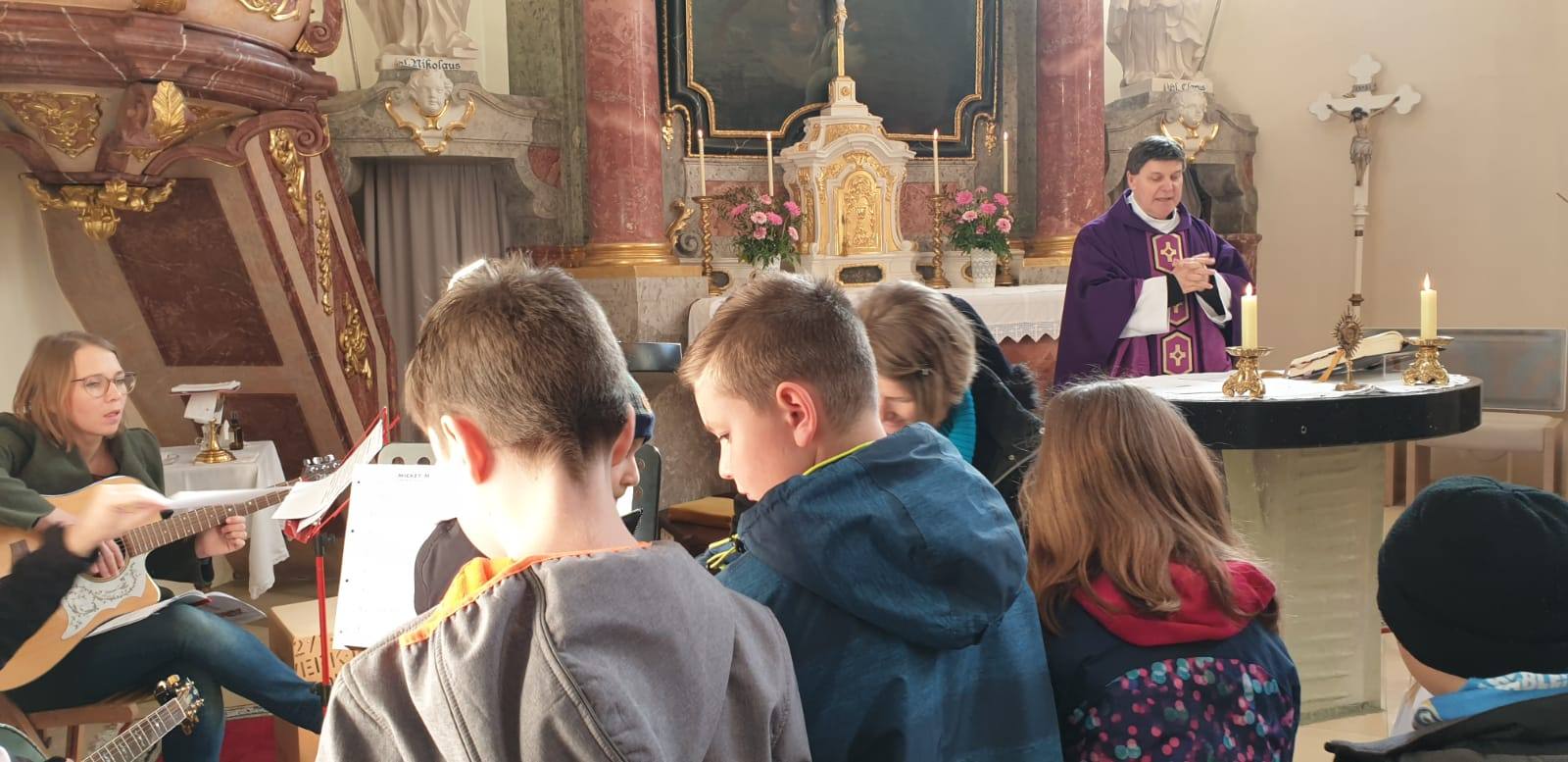 Rhythmische Familienmesse am 20.3.2022