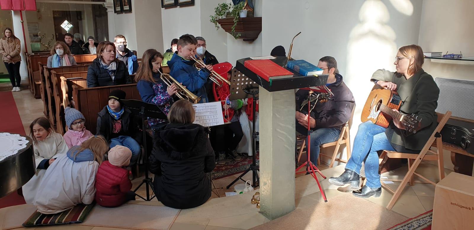 Rhythmische Familienmesse am 20.3.2022