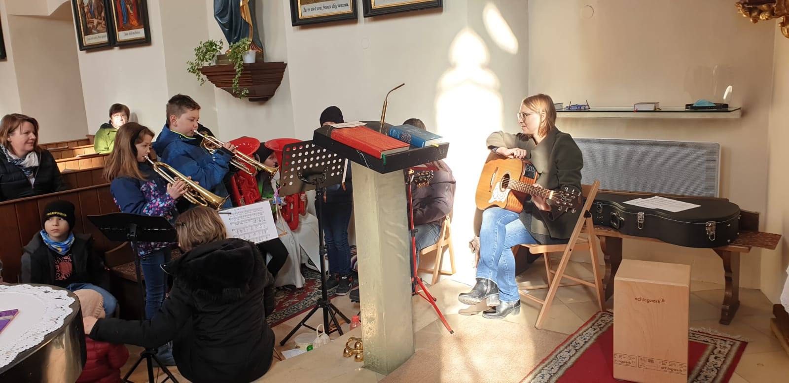 Rhythmische Familienmesse am 20.3.2022