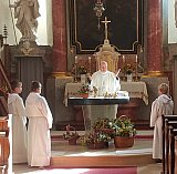 Maria Himmelfahrt - Kr&auml;utersegnung