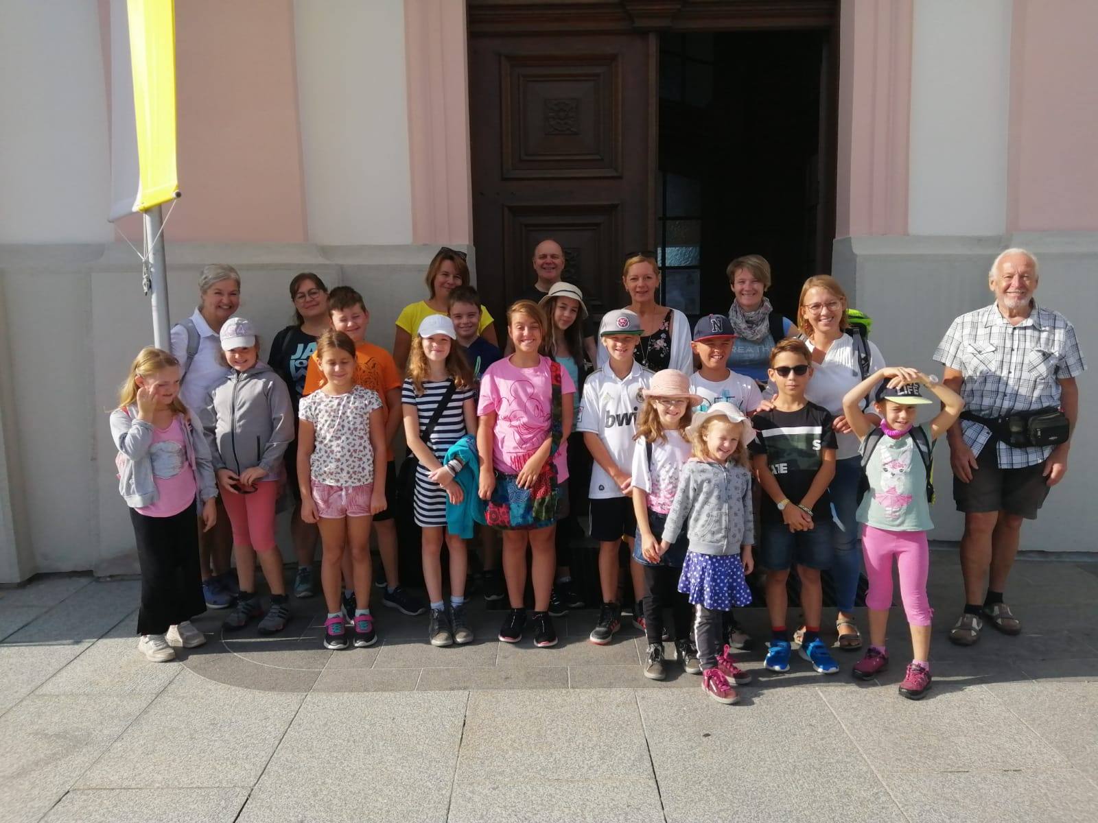 Ministrantenausflug 2022 Maria Schutz - St. Corona a.W.