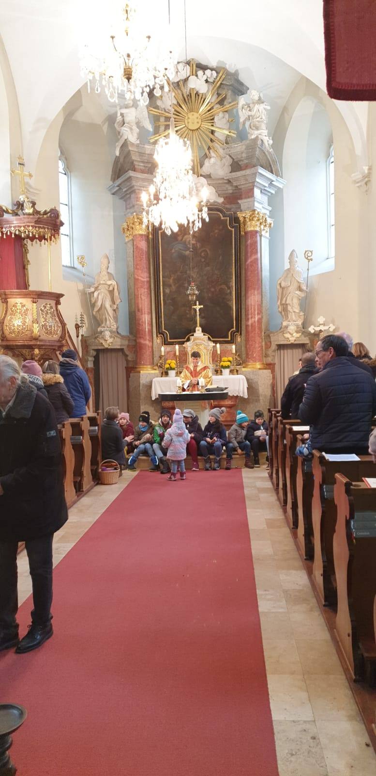 Familienmesse am Christkönigssonntag