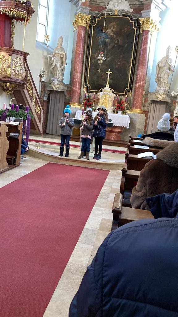 Familienmesse 3. Adventsonntag