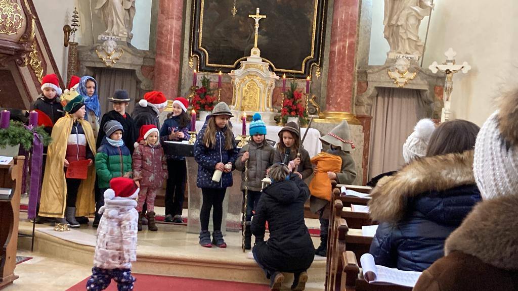 Familienmesse 3. Adventsonntag