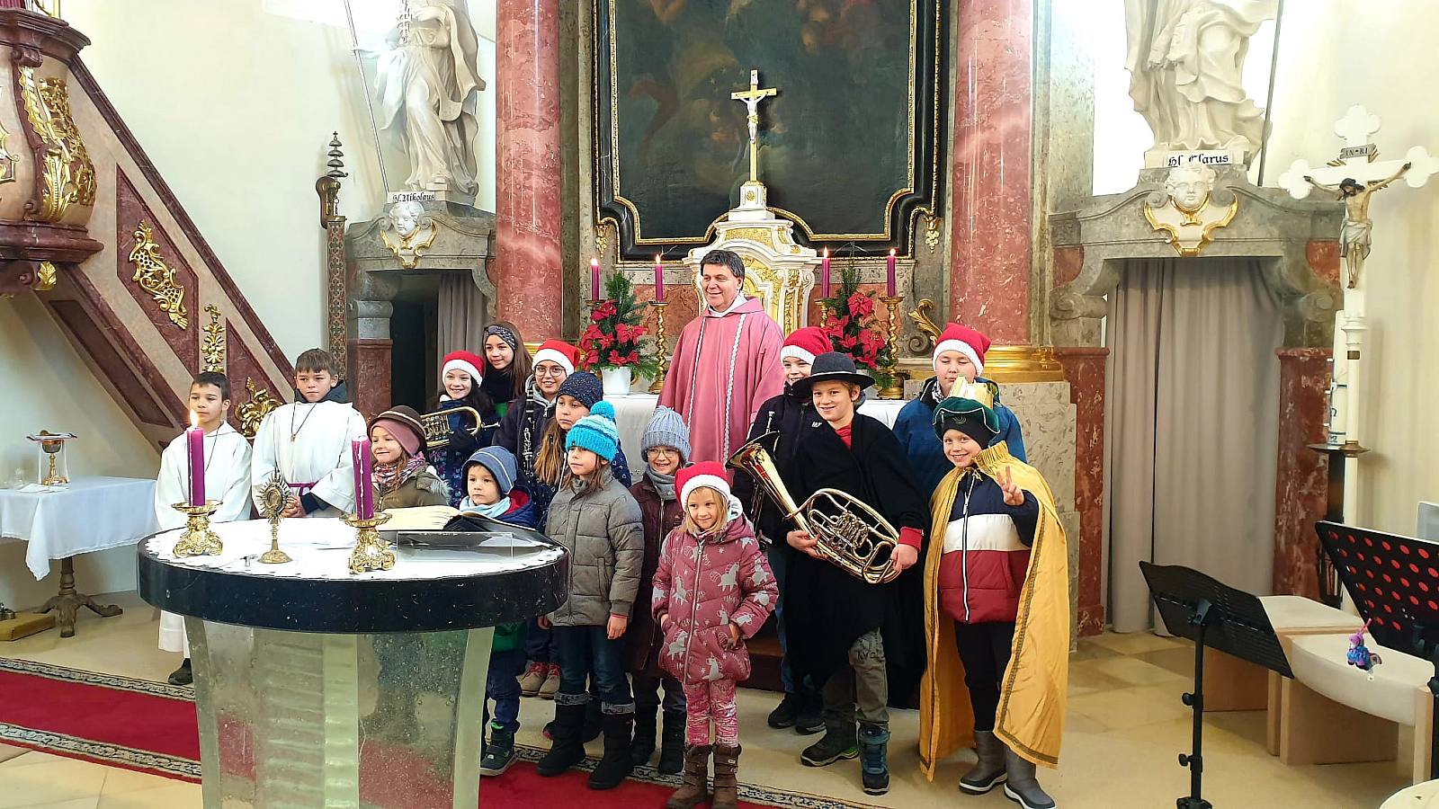 Familienmesse 3. Adventsonntag