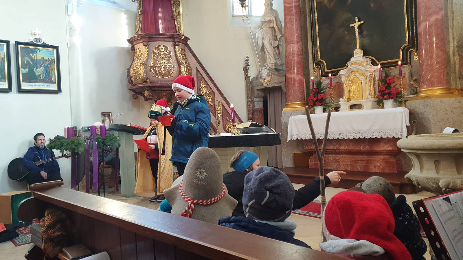 Familienmesse 3. Adventsonntag