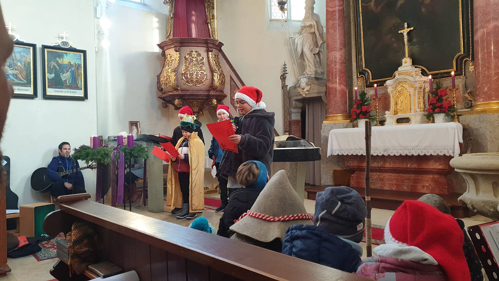 Familienmesse 3. Adventsonntag