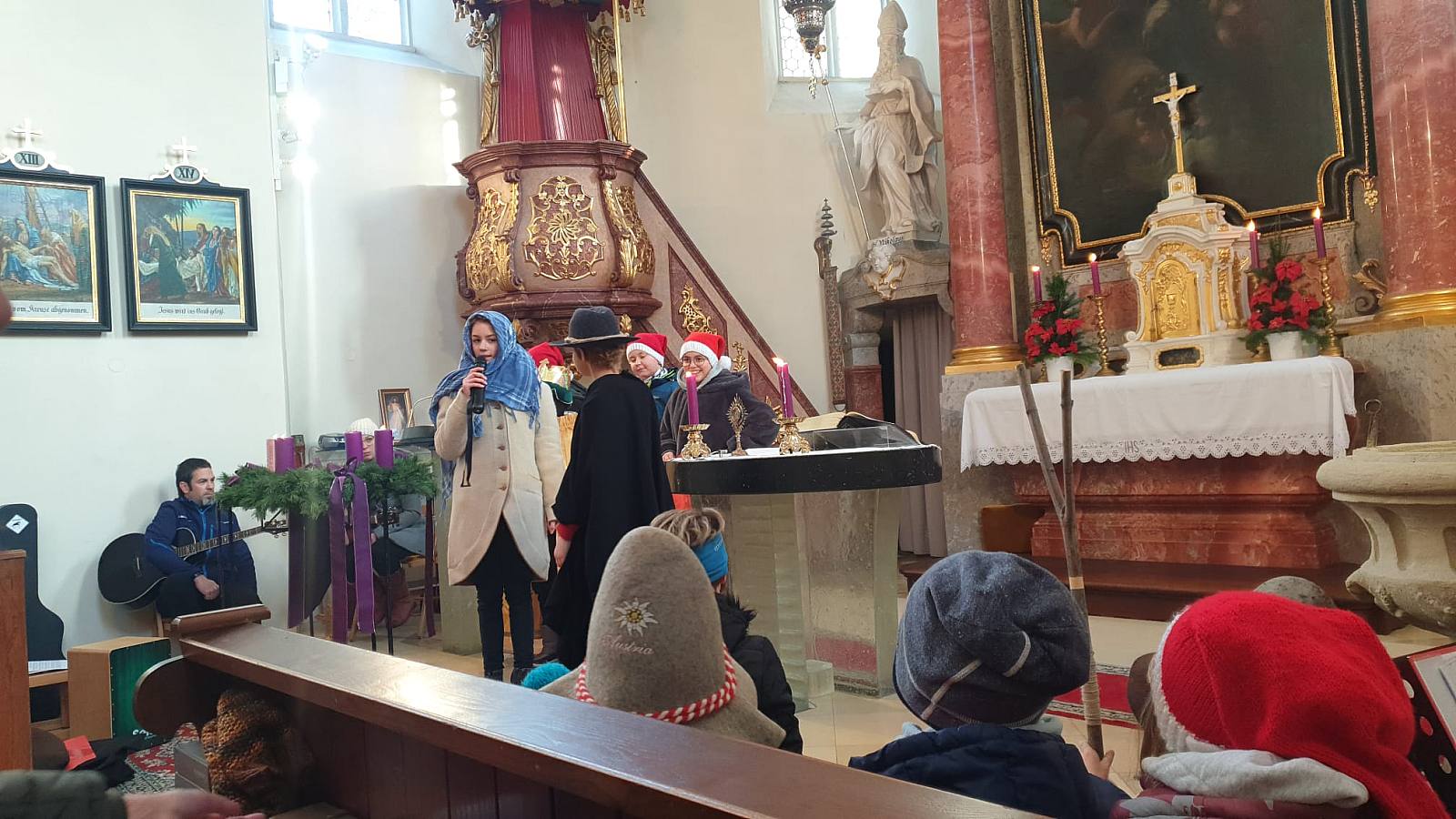 Familienmesse 3. Adventsonntag