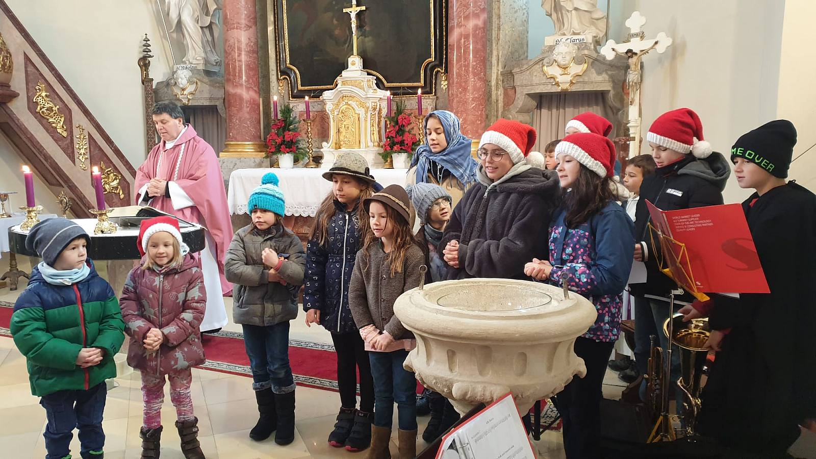 Familienmesse 3. Adventsonntag