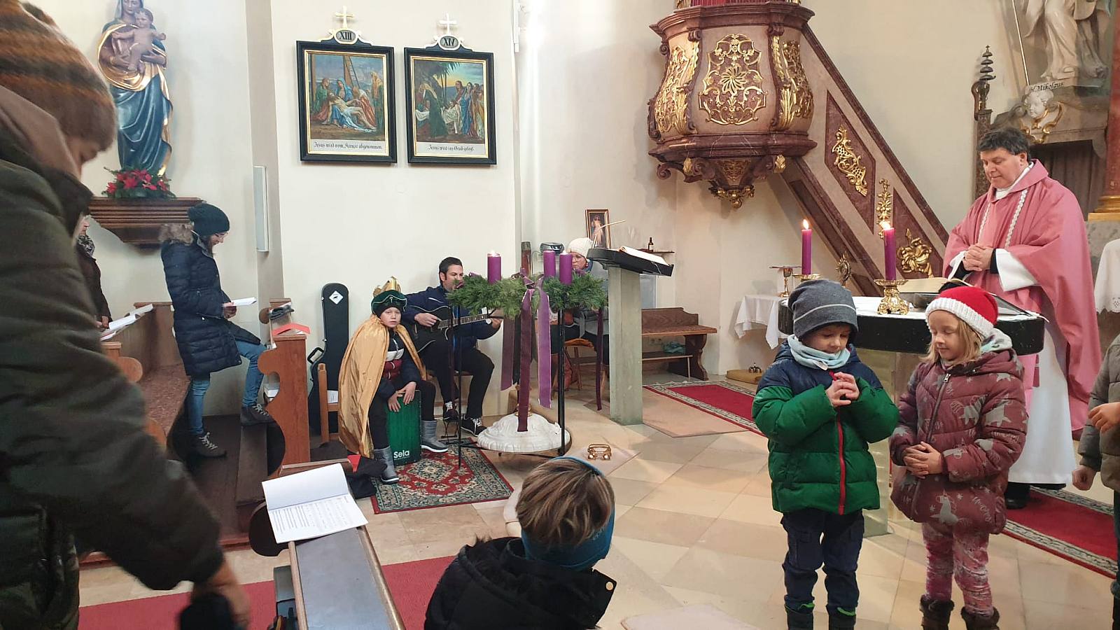 Familienmesse 3. Adventsonntag