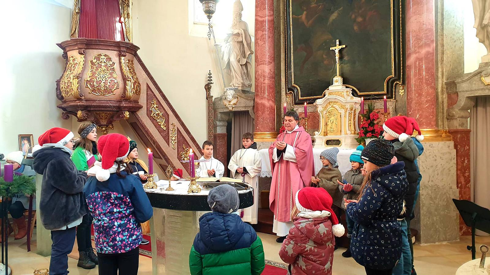 Familienmesse 3. Adventsonntag
