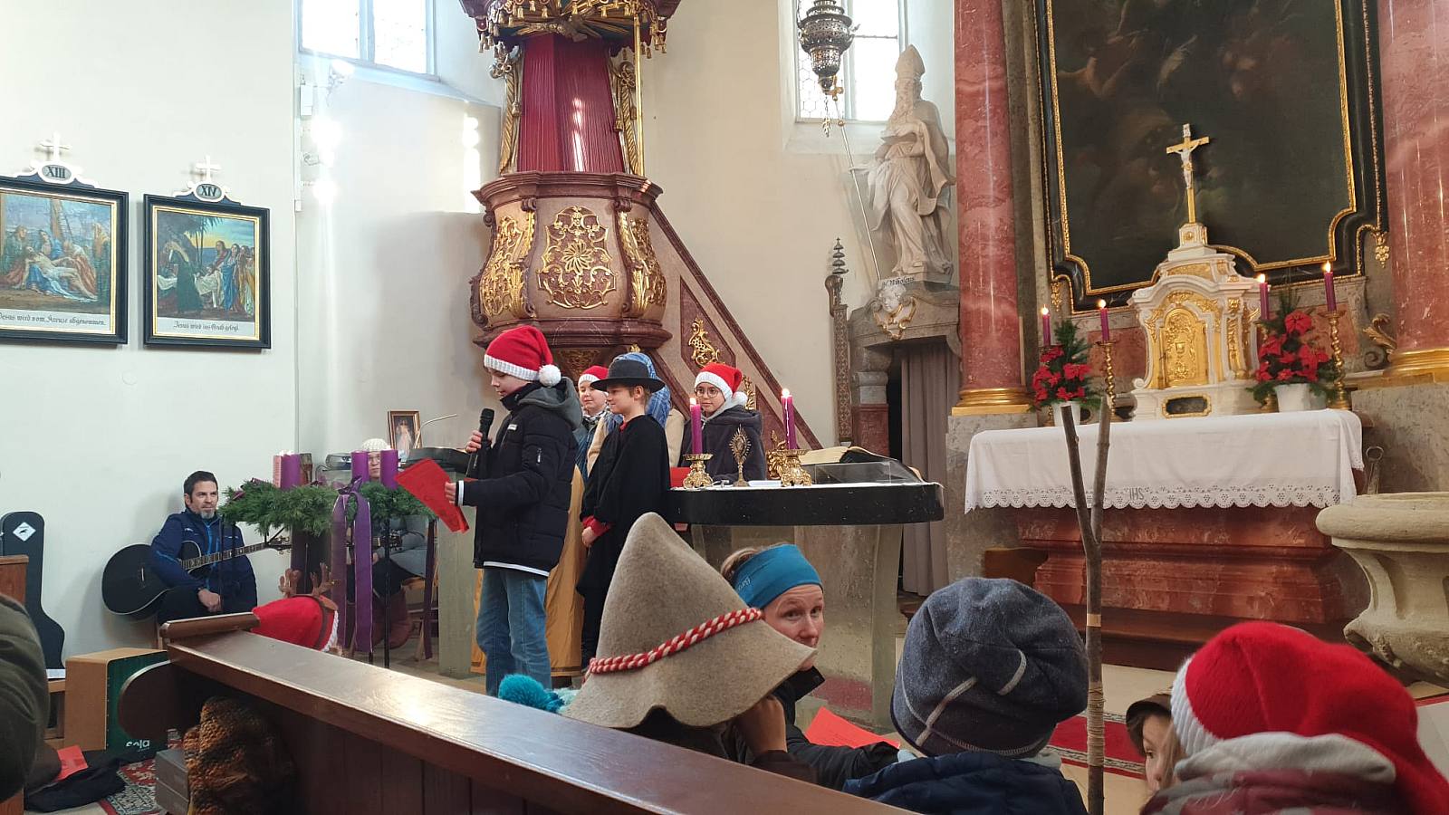 Familienmesse 3. Adventsonntag