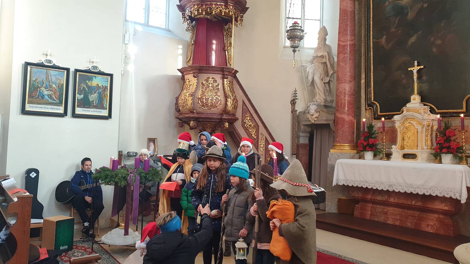 Familienmesse 3. Adventsonntag