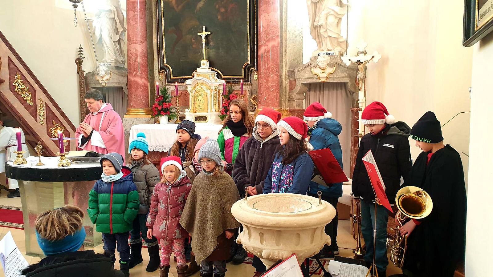 Familienmesse 3. Adventsonntag