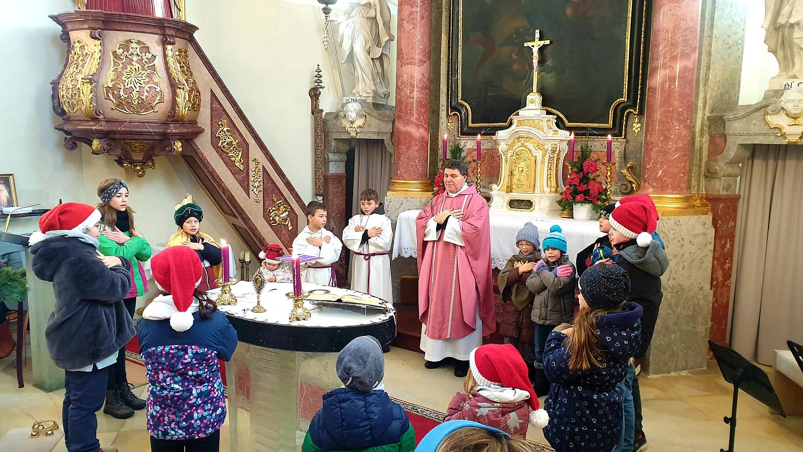 Familienmesse 3. Adventsonntag
