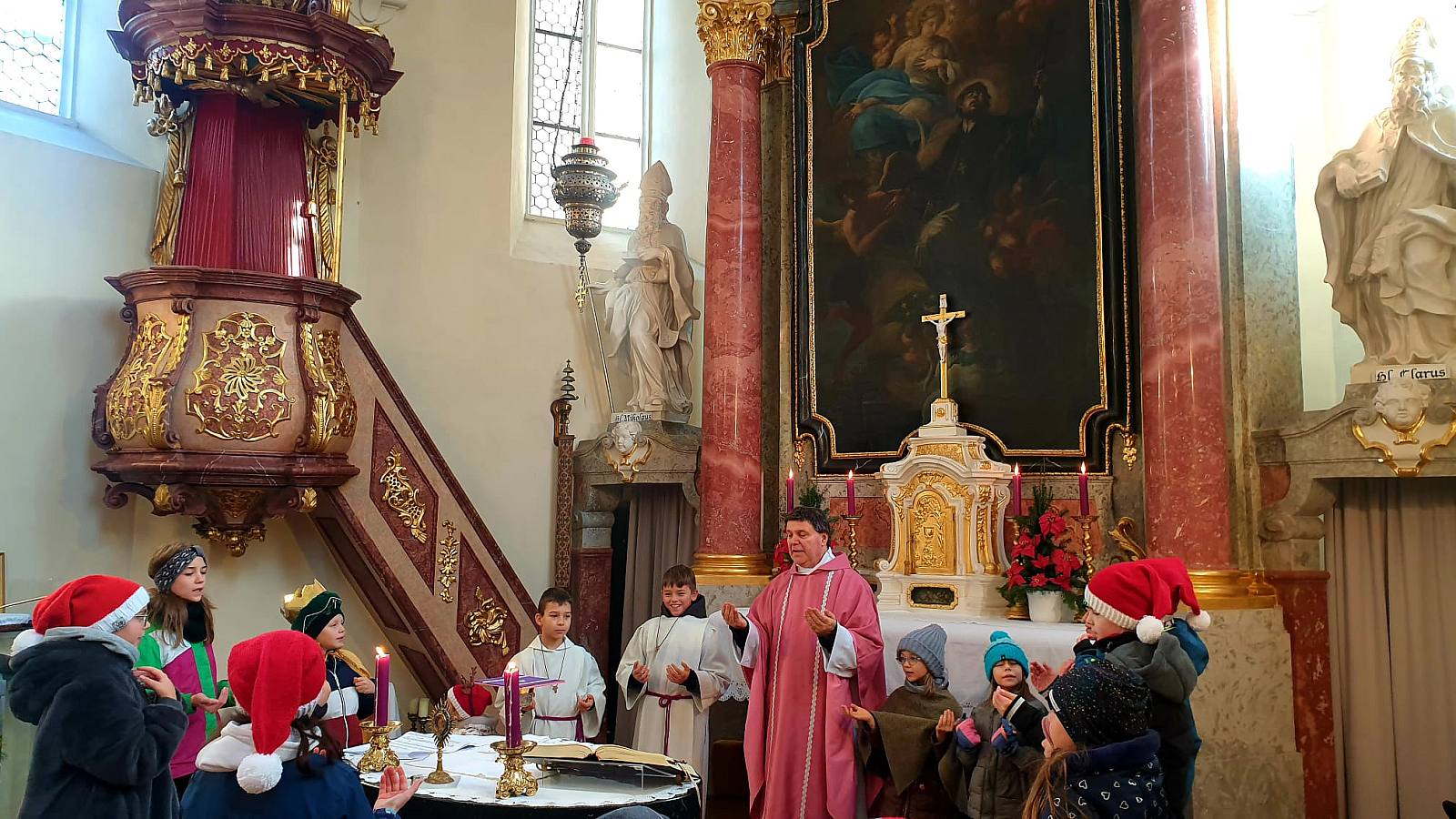 Familienmesse 3. Adventsonntag