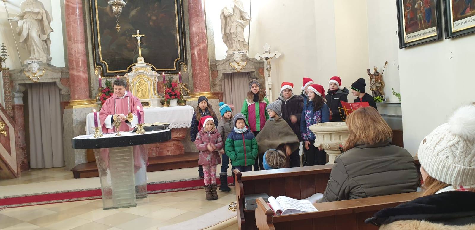 Familienmesse 3. Adventsonntag