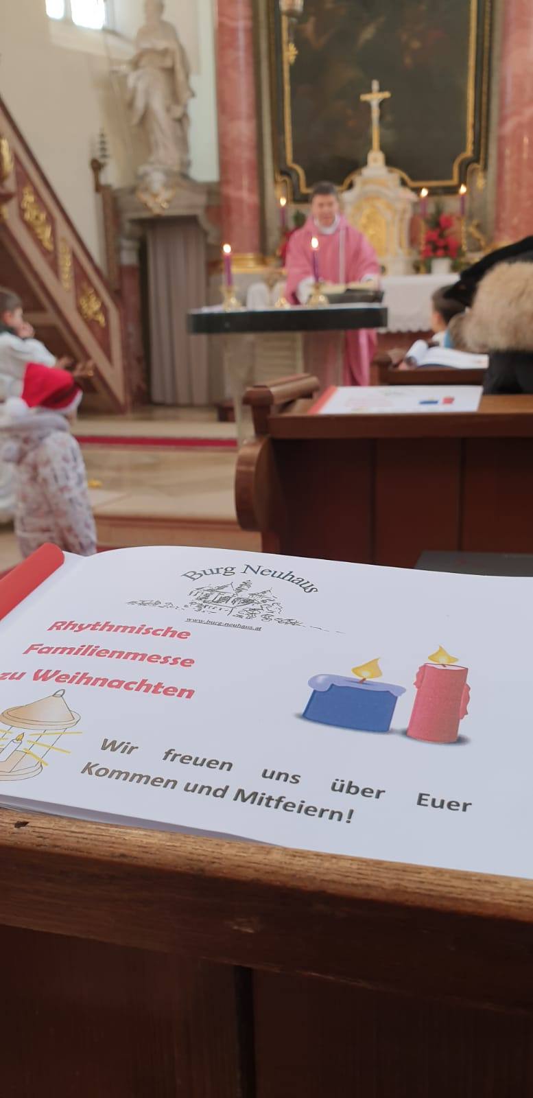 Familienmesse 3. Adventsonntag