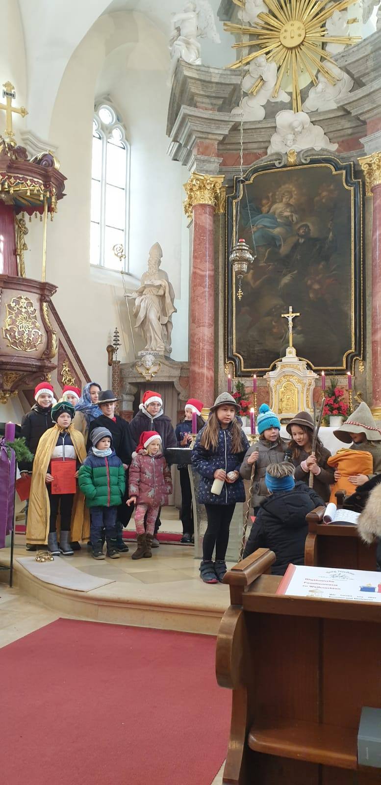 Familienmesse 3. Adventsonntag