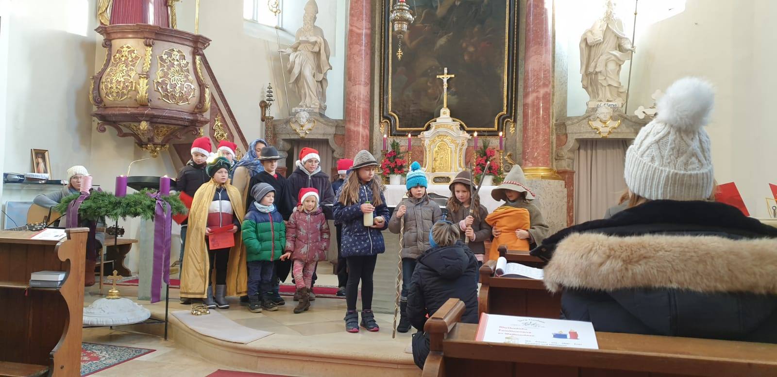 Familienmesse 3. Adventsonntag