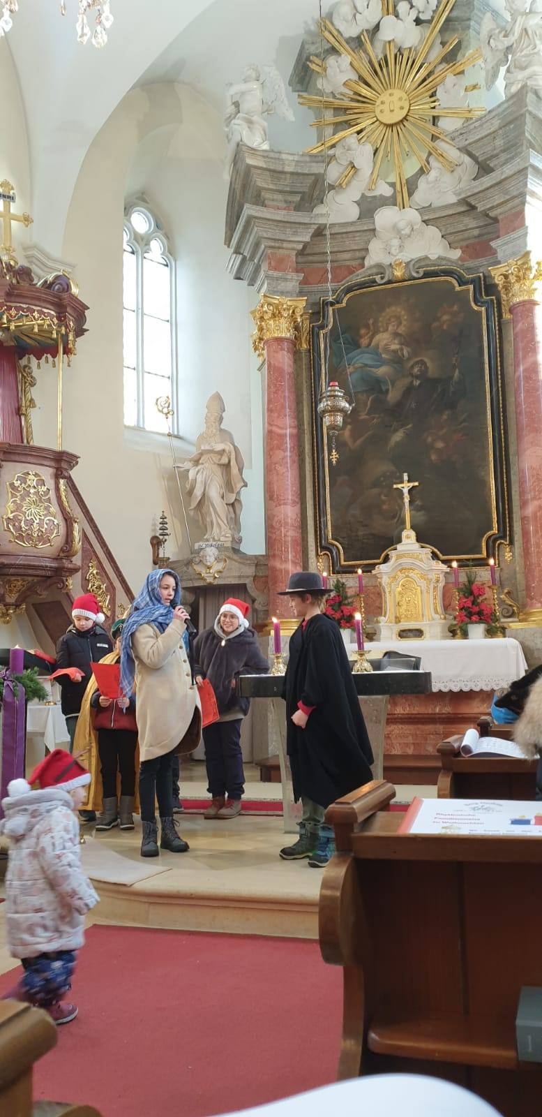 Familienmesse 3. Adventsonntag