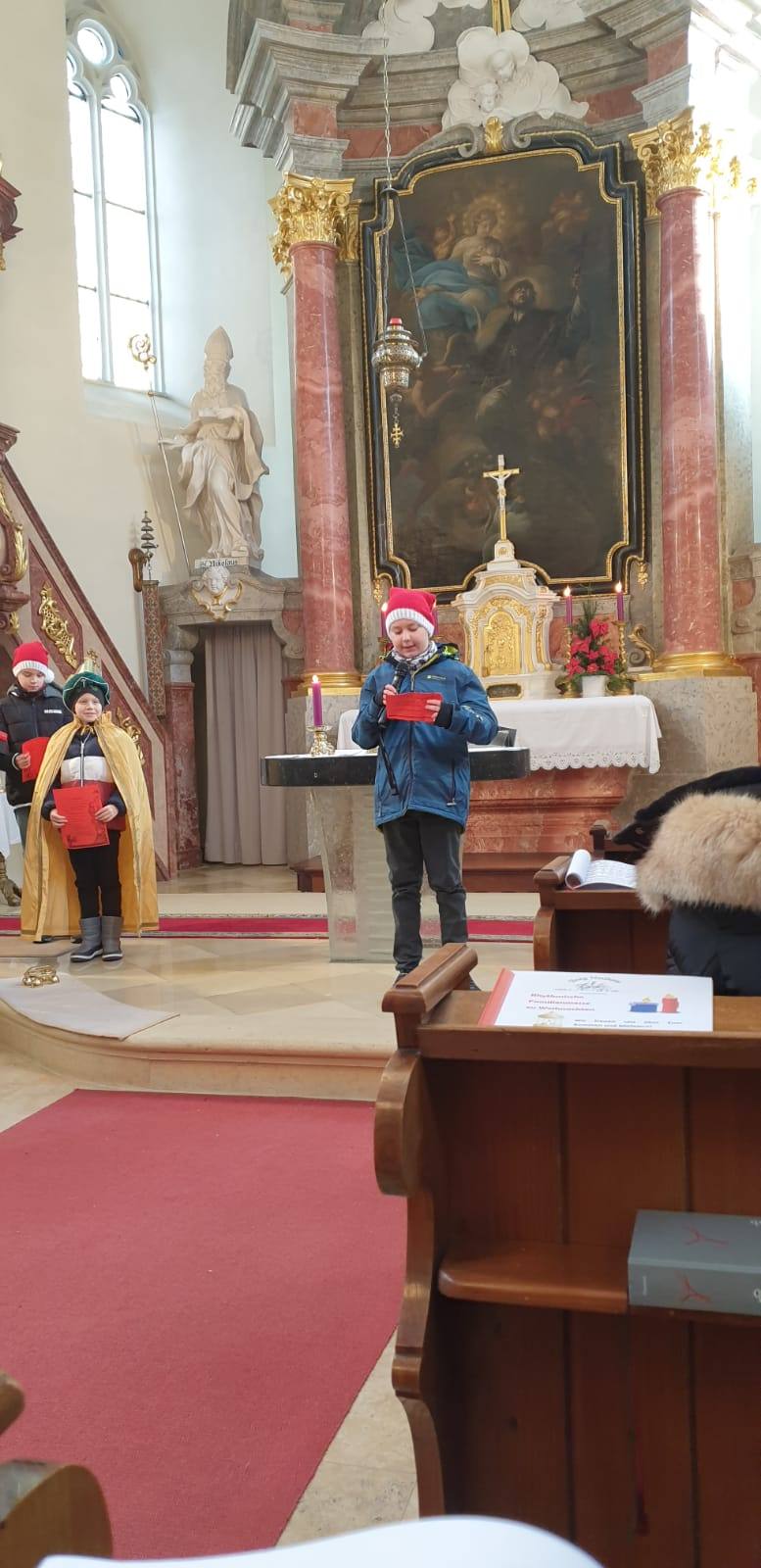 Familienmesse 3. Adventsonntag