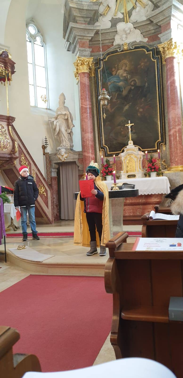Familienmesse 3. Adventsonntag