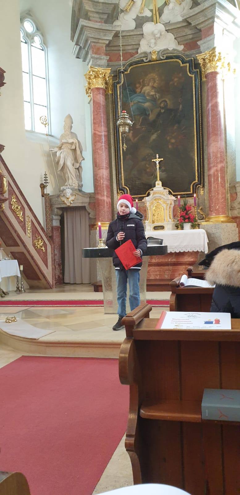 Familienmesse 3. Adventsonntag