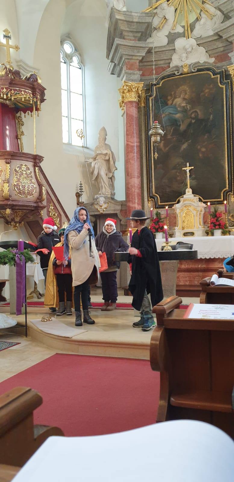 Familienmesse 3. Adventsonntag