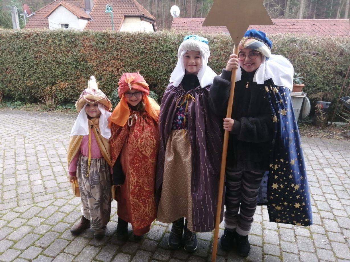 Sternsingeraktion 2023
