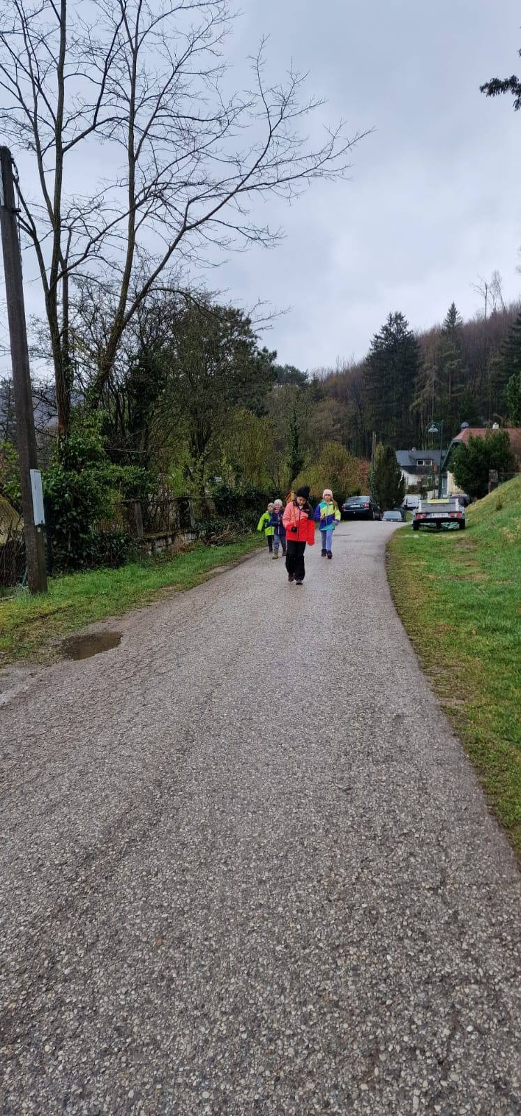 Kinderkreuzweg und Ratschen