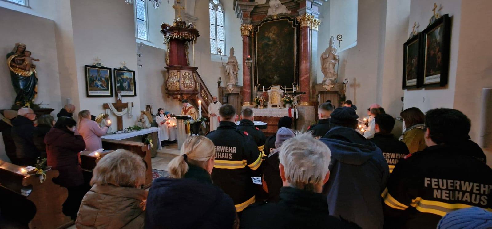 Auferstehungsfeier Osternacht 2023