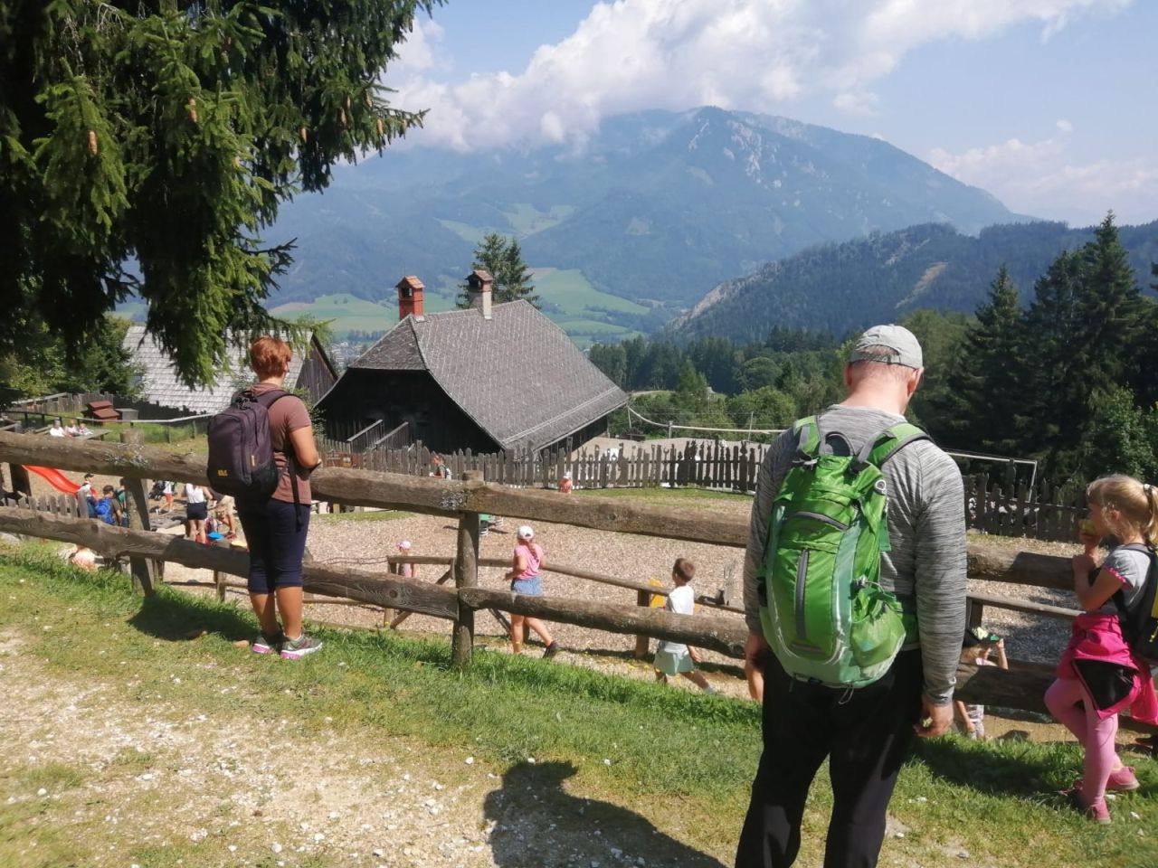Ministrantenausflug Wilder Berg mit Pfarre Hafnerberg am 17.8.2023
