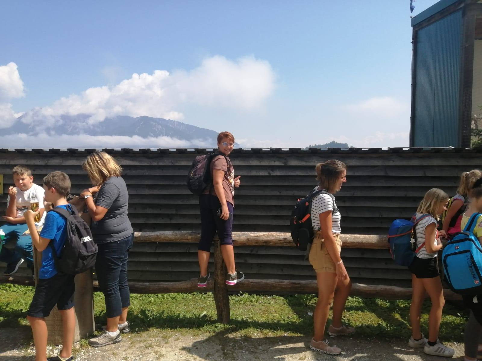 Ministrantenausflug Wilder Berg mit Pfarre Hafnerberg am 17.8.2023