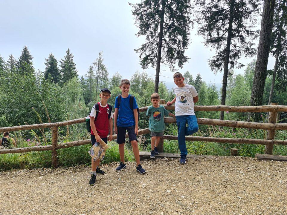 Ministrantenausflug Wilder Berg mit Pfarre Hafnerberg am 17.8.2023
