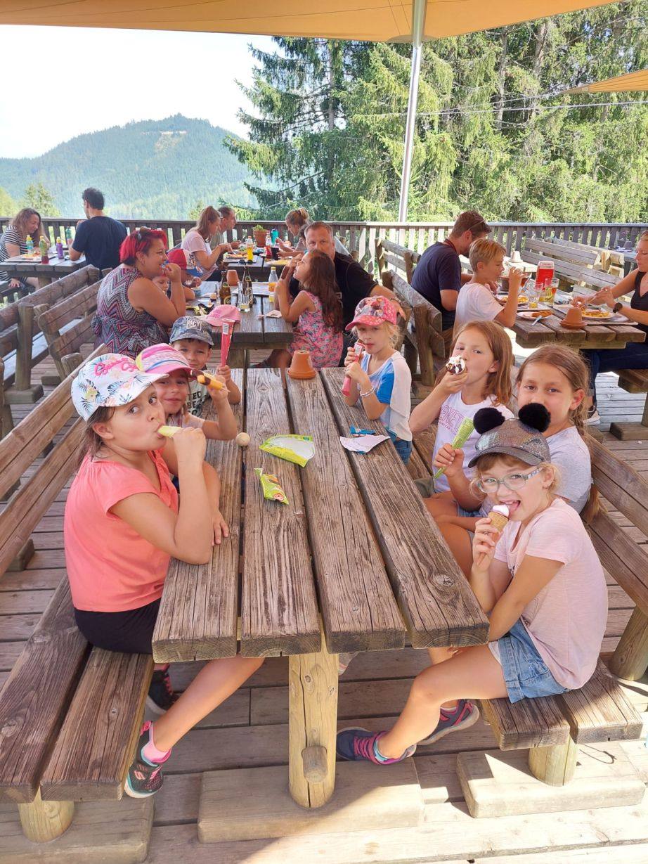 Ministrantenausflug Wilder Berg mit Pfarre Hafnerberg am 17.8.2023