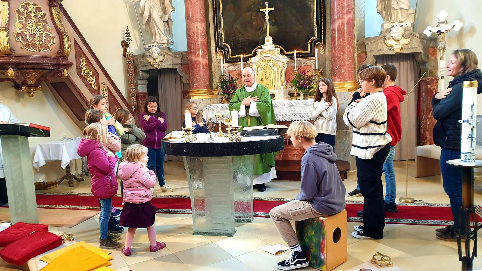Rhythmische Familienmesse